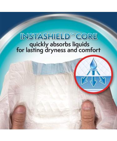 Buy Simple Solution Disposable Dog Diapers for Bitches - Super Absorbent & Spout-Safe Fit - Watine Indicator 12 Pack Extra-Small - Buy Online on GoSupps.com