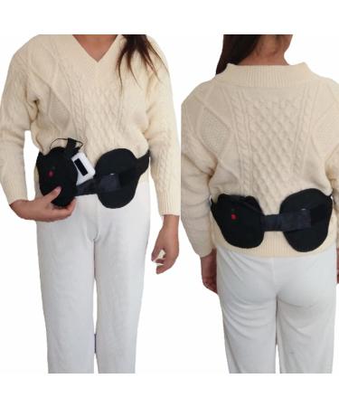 ZJchao Back and Kidney Heating Belts | USB 3-Stage Adjustable Hot Compression | Multifunctional Electric Heating Tape & Pillow for Pain Relief - Buy Online on GoSupps.com