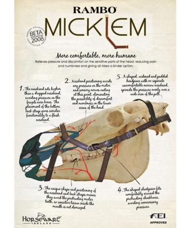 Buy Horseware Rambo Micklem Deluxe Competition Bridle - Customizable Color & Size in Brown for Large Horse - Buy Online on GoSupps.com