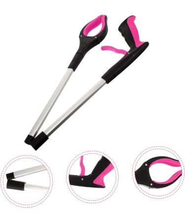 Grabber Garbage Scissor Tongs - Litter Picker Tool Aluminum Reacher for Easy Trash Pickup | 83x11cm - Buy Online on GoSupps.com