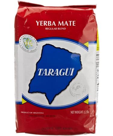 Taragui Original 2.2lb Bag - Authentic Argentine Yerba Mate - Pack of 1 - Buy Online on GoSupps.com