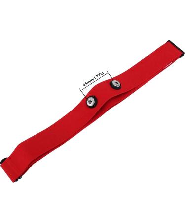 Kliplinc Heart Rate Chest Strap Replacement Band - Universal Fit for Fitness Tracking | International Shipping - Buy Online on GoSupps.com