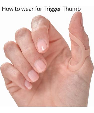 Oval-8 Finger Splint Graduated Set - Sizes 8, 9, 10 (3 Piece Assortment) - Buy Online on GoSupps.com