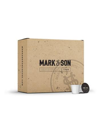 Mark&Son Premium Selections K Cups Coffee - Recyclable K Cups Capsules for Keurig Brewers Arabica Roasted Coffee Only - (De La Maison 80 Count) De La Maison 1 count (Pack of 80)