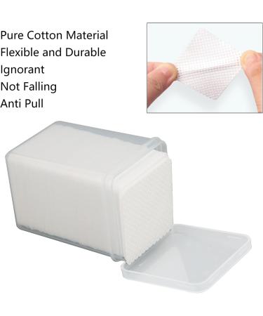 Lint Free Wipes - Anti-Static Pure Cotton Nail Towels for Beauty Salons & Home Use | International Shipping - Buy Online on GoSupps.com