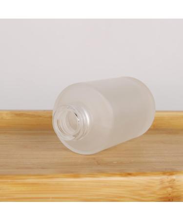 Cosidea 6 Pack 30ml Military Glass Bottles with Bamboo Drip Lid - Ideal for Serums Essential Oils & DIY Cosmetics - Perfect Travel Perfume Dripping Bottles with Pipette - Buy Online on GoSupps.com