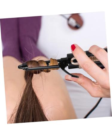 PLAFOPE 1 Set Curling Iron Curlers Hair Curler Tool Durable Hair Curler Hair Curling Wand Black Abs - Buy Online on GoSupps.com