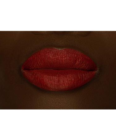 NYX Liquid Suede Cream Lipstick - Kitten Heels (Bright Red) 0.13 Fl Oz - Buy Online on GoSupps.com