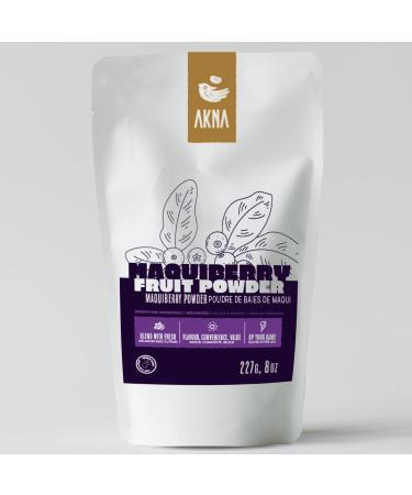AKNA Maqui Powder 227g Resealable Bag