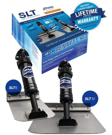 Bennett Marine SLT6 Self Leveling Trim Tab System 6 x 8 - Top Quality Solution - Buy Online on GoSupps.com