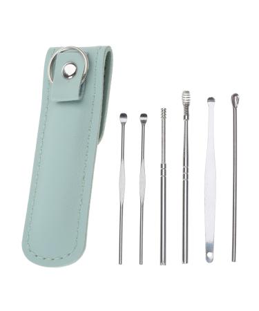 Upgraded Ear Pick Earwax Removal Tool Set Ear Cleaner Ear Curette Ear Wax Remover Tool with Storage Box Stainless Steel Earwax Remover Set Earwax Removal Tool Set
