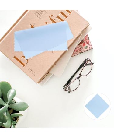 50pcs Premium Eyeglass Cleaning Cloths - Lens Wipes for Crystal Clear Vision | Durable & Soft Cleaning Cloths for Glasses - Buy Online on GoSupps.com