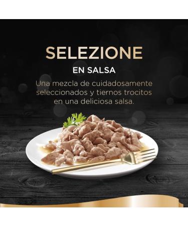 SHEBA Essentia Ocean 12x85g Selection of Fish - Premium Cat Food (Pack of 48) for International Shipping - Buy Online on GoSupps.com