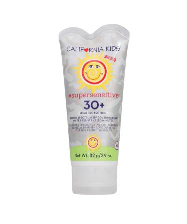 California Kids Supersensitive Broad Spectrum Tinted Sunscreen - 30 - 2.9 oz