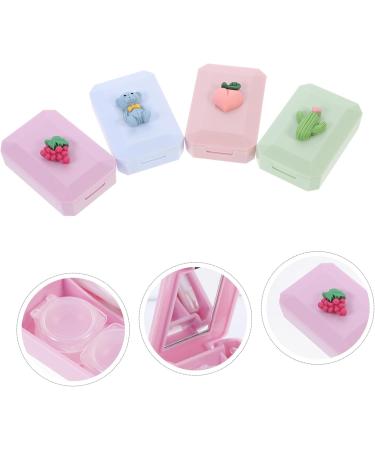 Healeved 24 STK Contact Lens Storage Container - Eye-like Lens Bags Travel Case & Case for Short-Sighted Glasses - Buy Online on GoSupps.com