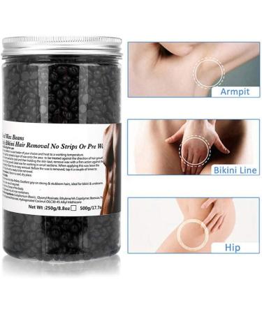  koulate Hard Wax Beads for Body Care Painless Hair Removal for Armpits and Back 500g (Coconut Oil) - Buy Online on GoSupps.com