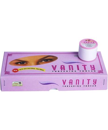 Buy 2 Spools x 300m Eyebrow Threading - Antibacterial Cotton Thread for Perfect Brows - International Shipping Available - Buy Online on GoSupps.com