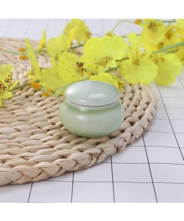 Buy Rouge Storage Tank - Ceramic Makeup Storage Bottle | Sealed Green Can for International Shipping - Buy Online on GoSupps.com