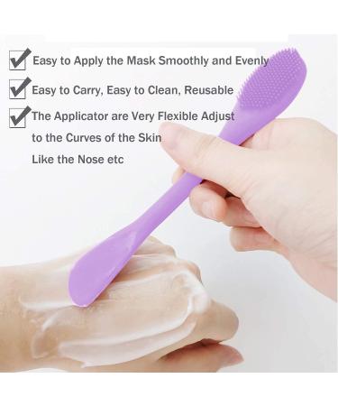 2pcs Mask Applicator and 2-in-1 Bath/Shampoo Brush Set - Buy Online on GoSupps.com