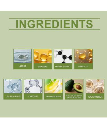  G n rique Eye Cream | 30g Repairing Eye Contour Treatment | Daily Lifting Firming Hydration Gel for Women and Men - Daily Face Care for Women Travel Gift Mother's Day Gift for Families - Buy Online on GoSupps.com