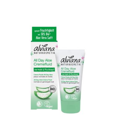 Alviana All Day Aloe Vera Fluid Cream 50ml Alviana