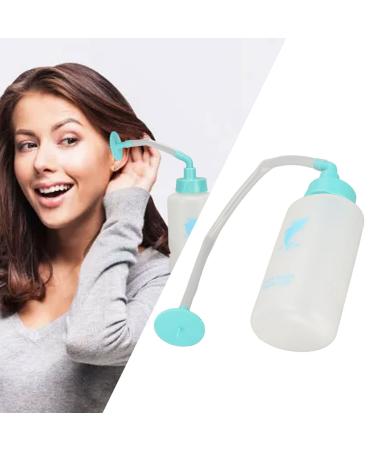 Ear Wax Removal Tool Ear Cleaning Spray Bottle Kit Ear Irrigation Flushing System for Adults & Kids