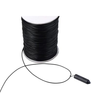 1.5mm/100 Yards Black Nylon Braided Lift Shade Cord - Blind Shade Mini Blind Cord Replacement String for Gardening, Plant, and Crafts - Buy Online on GoSupps.com