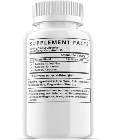 Advanced Oral Probiotic for Teeth & Gums - Best Breath Supplement for Healthy Oral Hygiene (2 Pack) - Buy Online on GoSupps.com