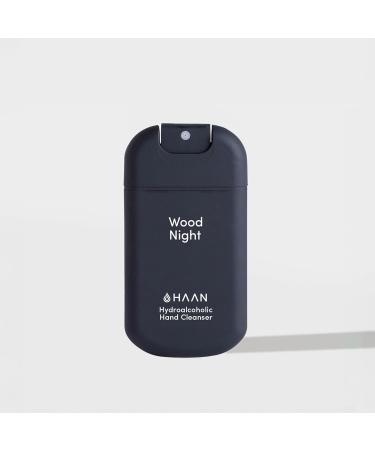 HAAN Hydrating Hand Cleansing Spray - Hydrating Cleansers for Fresh Hands - Moisturizes and Refreshes - Travel Size - Wood Night - 3 pc - Buy Online on GoSupps.com