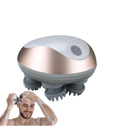 Electrical scalp massager rechargeable scalp massager portable scalp massager |Wireless scalp massager experience relaxation and stress relief with our