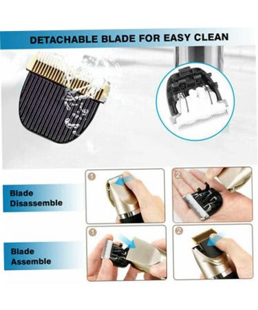 MAGICLULU 1 Set Electric Clippers Hair Clipper Electric Haircut Supplies Hair Cutting Tool Hair Trimmers - Buy Online on GoSupps.com