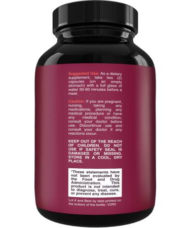 Forskolin Weight Loss Supplement - Natural Pure Coleus Forskohlii Extract - 60 Capsules - Buy Online on GoSupps.com