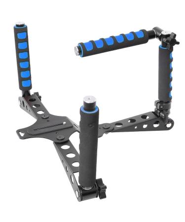 ePhotoinc RL01 DSLR Rig Movie Kit Shoulder Rig Mount Video Camcorder Camera DV DSLR Cameras