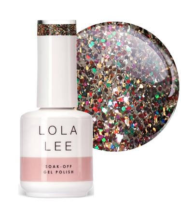 Lola Lee Gel Polish | Happily Ever After | GP121 | 15ml |Long-Lasting | Chip Proof | Soak-Off | Nail Art | Manicure & Pedicure | Easy to Apply |Salon and Home Use | LED UV Lamp