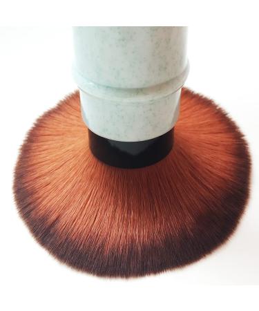 RN BEAUTY Retractable Kabuki Brushes - Green | Portable Makeup Brush Set - Buy Online on GoSupps.com