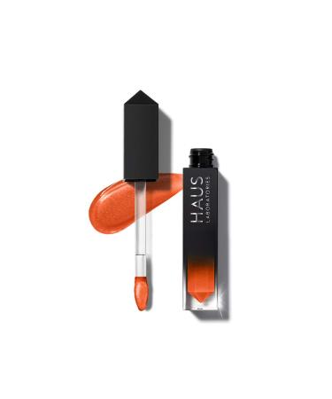 HAUS LABORATORIES by Lady Gaga: LE RIOT LIP GLOSS  Tropiglama 18 - Tropiglama 0.17 Fl Oz (Pack of 1)