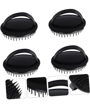 Beavorty 12 STK Silicone Shampoo Brush - Scalp Massager & Shower Scrubber for Ultimate Hair Care - Buy Online on GoSupps.com
