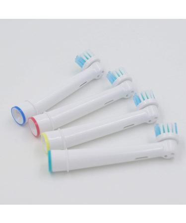 4 Pack Replacement Brush Heads for Oral-B Electric Toothbrush - Buy Online on GoSupps.com