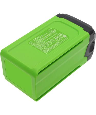 Buy GWG40B4 GWG40B2 5000mAh Battery for 40V Pressure Washer & Leaf Blower | International Shipping Available - Buy Online on GoSupps.com