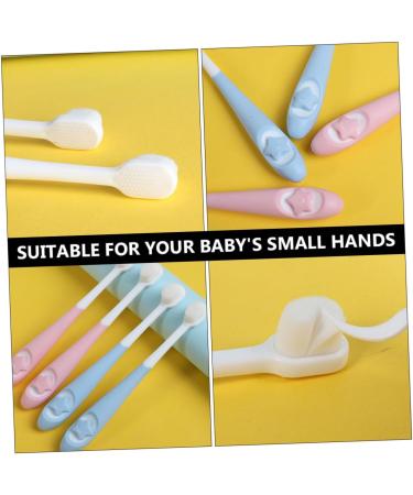 Beavorty 2pcs Infant Toothbrush Set - Perfect Teeth Cleaning Gift for Babies - International Shipping Available - Buy Online on GoSupps.com