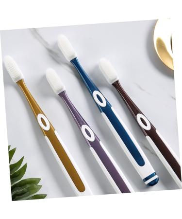 Minkissy Nano Toothbrush - Sensitive Silicone Toothbrush for Children & Family | Travel Miniature Dental Care - Buy Online on GoSupps.com