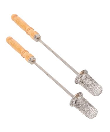 Suction Cup Reinforcement Lighter Rod Traditional Reusable Stainless Steel Stainless Steel Wooden Foot Bath