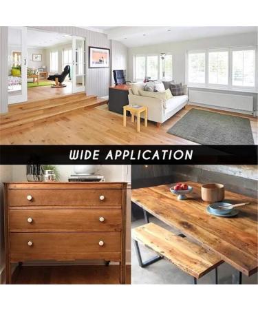 Boliaman Traditional Beeswax Polish for Wood & Furniture | Wax for All Wood Types & Colors - Oak Teak Dark and Light Wood - Protect and Enhance The Shine - (60 ml) - Buy Online on GoSupps.com