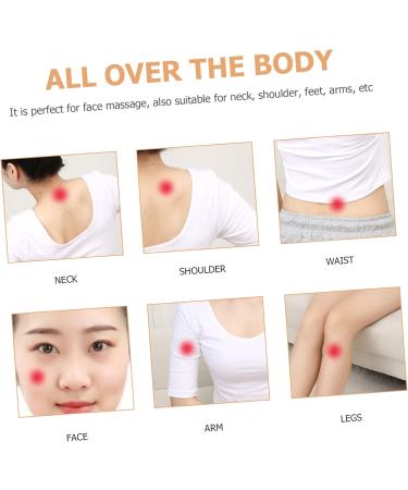 5-Piece Healeeved Horn Pull Massage Tool Set - Traditional Body & Face Scraping Devices for Effective Relief | 9.5x5x0.5cm | Ideal for Home Use - Buy Online on GoSupps.com