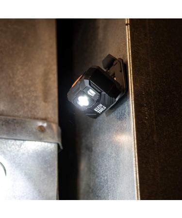 Klein Tools 56062 Rechargeable LED Headlamp for Hardhats - 300 Lumens, All-Day Runtime, 3 Modes - Buy Online on GoSupps.com
