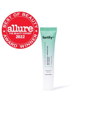 Fortify Eye Cream - De-Puffing + Protecting - 30ML | Hydrating & Refreshing | Clean Beauty - Made in Korea - Buy Online on GoSupps.com