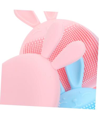 DRESSOOS Silicone Face Scrubber Silicone Scrub Facial Exfoliator Brush Silicone Face Cleansing Brush - Buy Online on GoSupps.com