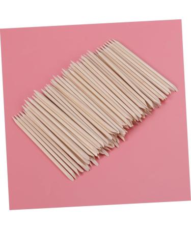 FRCOLOR 700 Pcs Cuticles Nails Remover Tool Orangewood Nail Sticks Cuticle Sticks for Nails Wood Cuticle Pusher Bulk Nail Art Wood Sticks Wood Cuticle Sticks Wooden Sign Manicure Bamboo mediumx7pcs As Shownx7pcs - Buy Online on GoSupps.com
