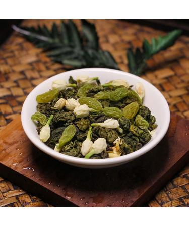 Grape jasmine oolong tea 5.29 oz White grape oolong tea bag Mixed taste fruit tea Jasmine hot drink taste 150g - Buy Online on GoSupps.com