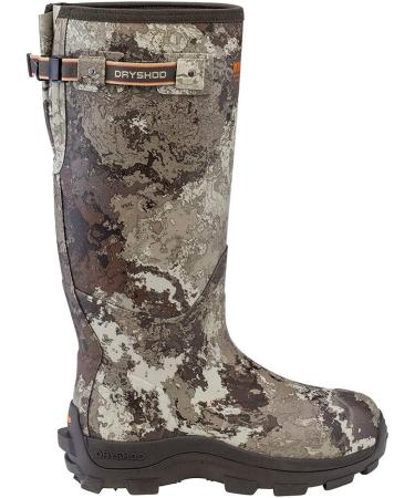 Dryshod Men's Viperstop Snake Hunting Wide Calf Boots - Knee High 12 Camo | Shop Now - Buy Online on GoSupps.com